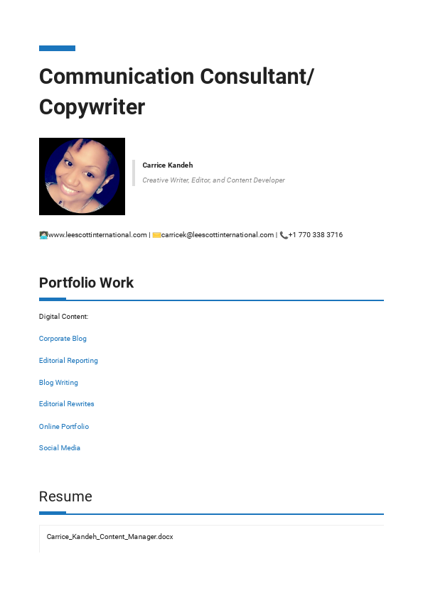 Communication Portfolio.pdf