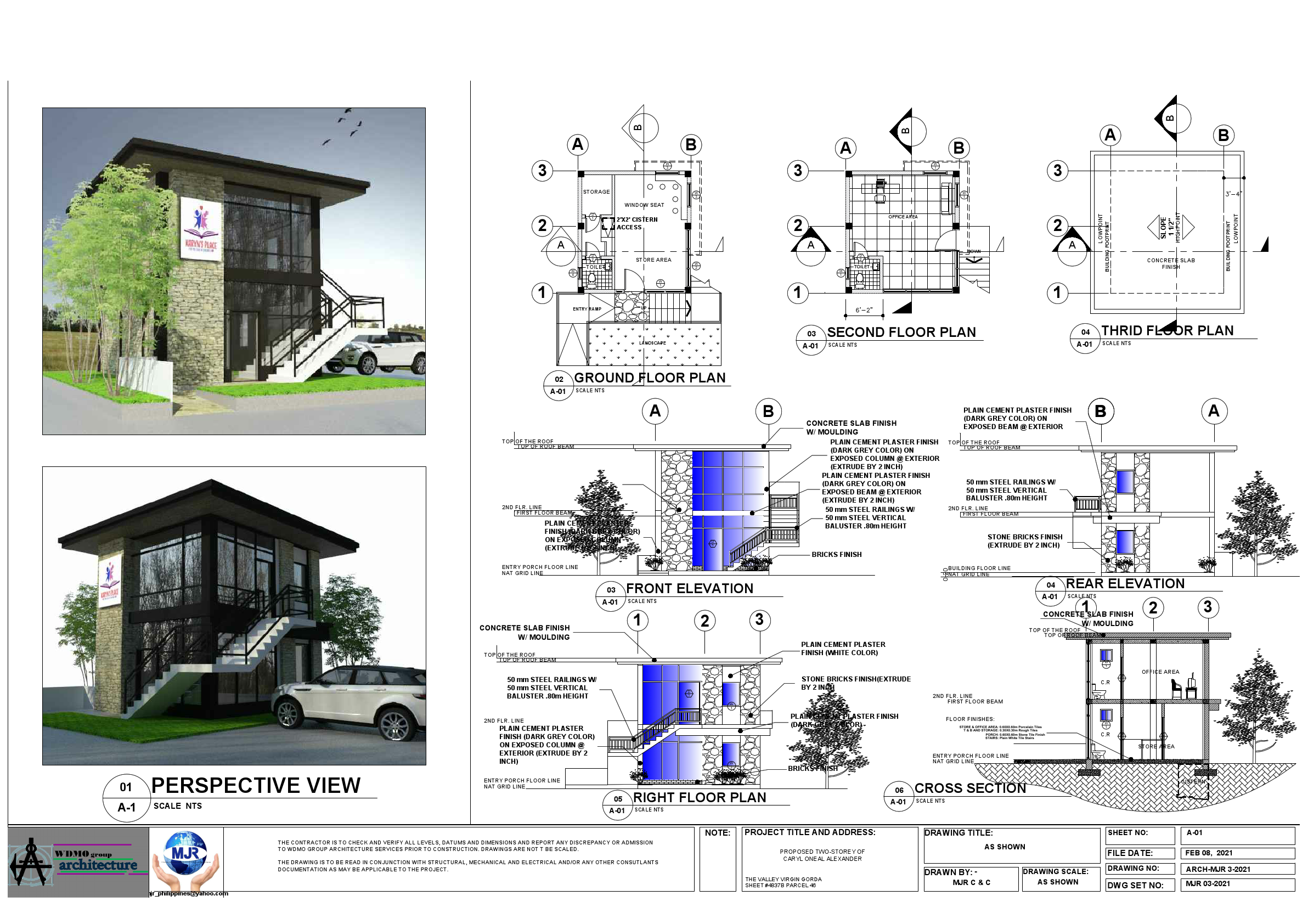 PROPOSED TWO-STOREY OF CARYL ONEAL ALEXANDER.pdf