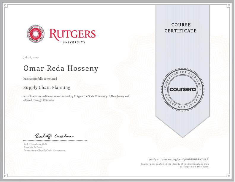 Supply Chain planning Certificate.pdf
