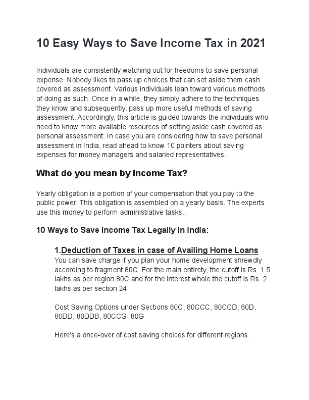 10 Ways to Save Income Tax in 2021.pdf