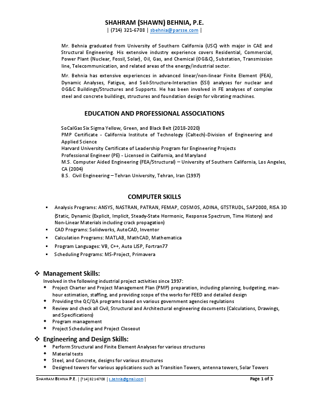 Resume Shahram Behnia 2021.pdf
