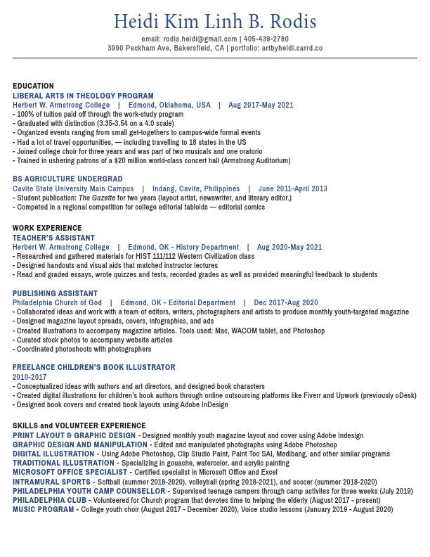 Resume - Heidi Rodis.pdf