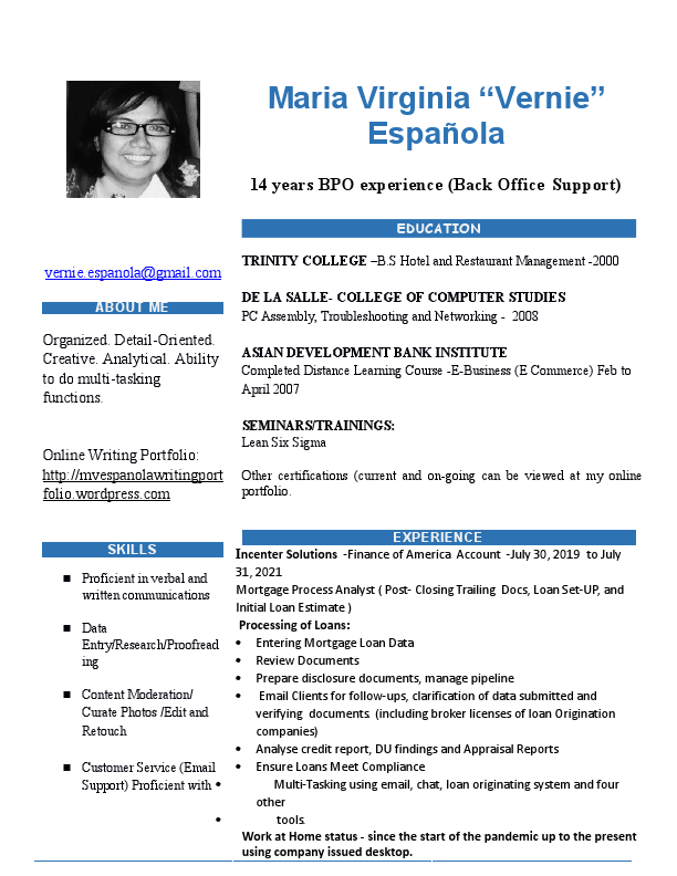 MV Espanola resume 2021 pdf.pdf