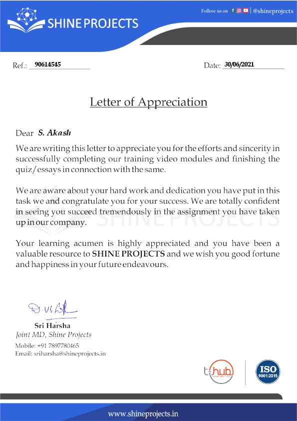 shine project app certificate.pdf