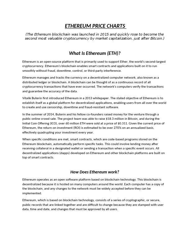 Ethereum Price Charts.pdf