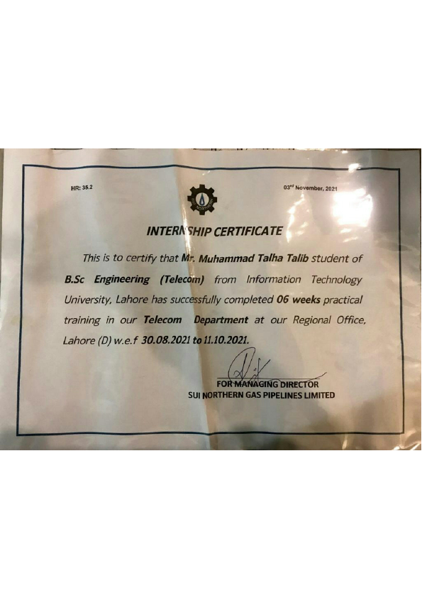 SNGPL certificate.pdf