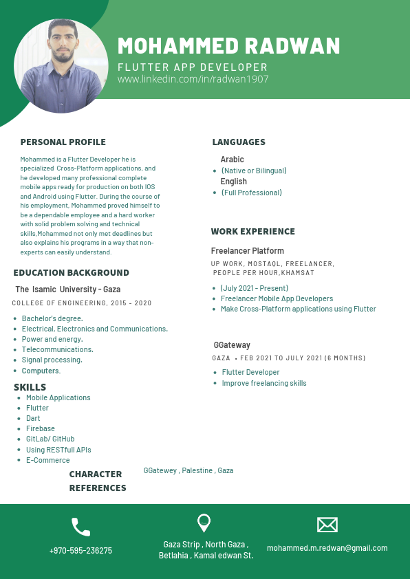 Mohammed Radwan CVs.pdf