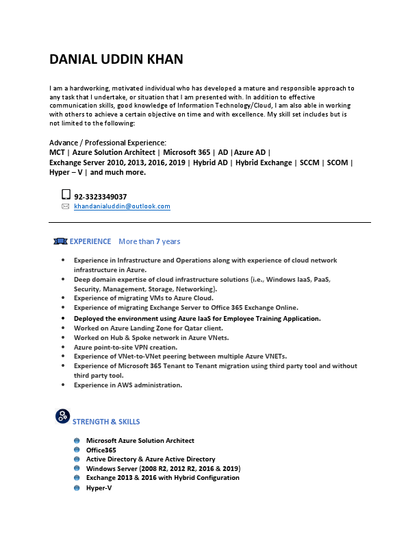 Danialuddin Khan CV.pdf