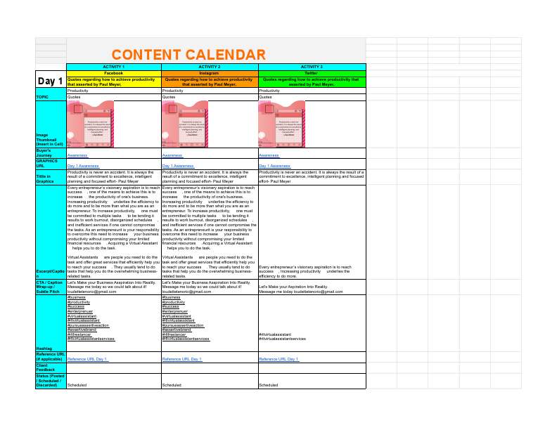 _Content Calendar Draft-ROSELLE LOUDETTE TENORIO  - Sheet1.pdf