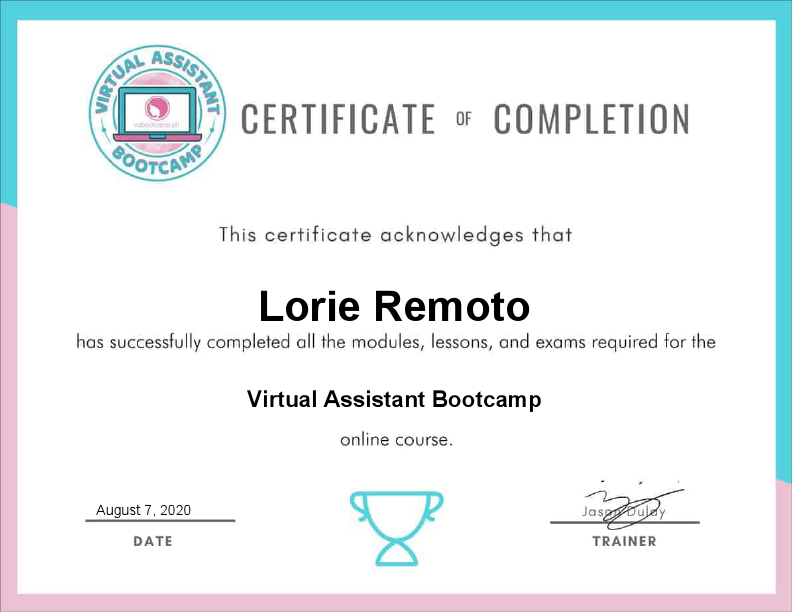 Virtual Assistant Boot Camp Certificate.pdf