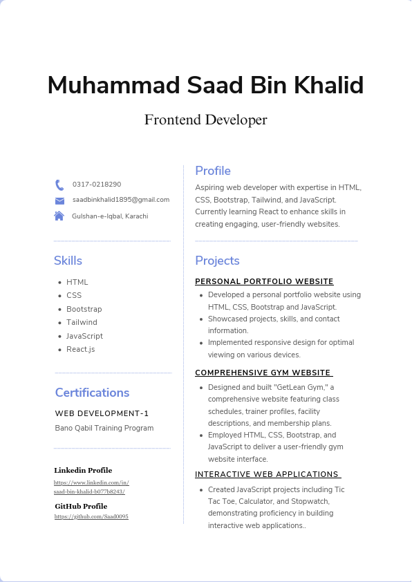 Web Developer CV Resume_Saad.pdf