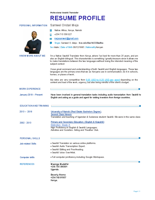 Swahili Resume.pdf