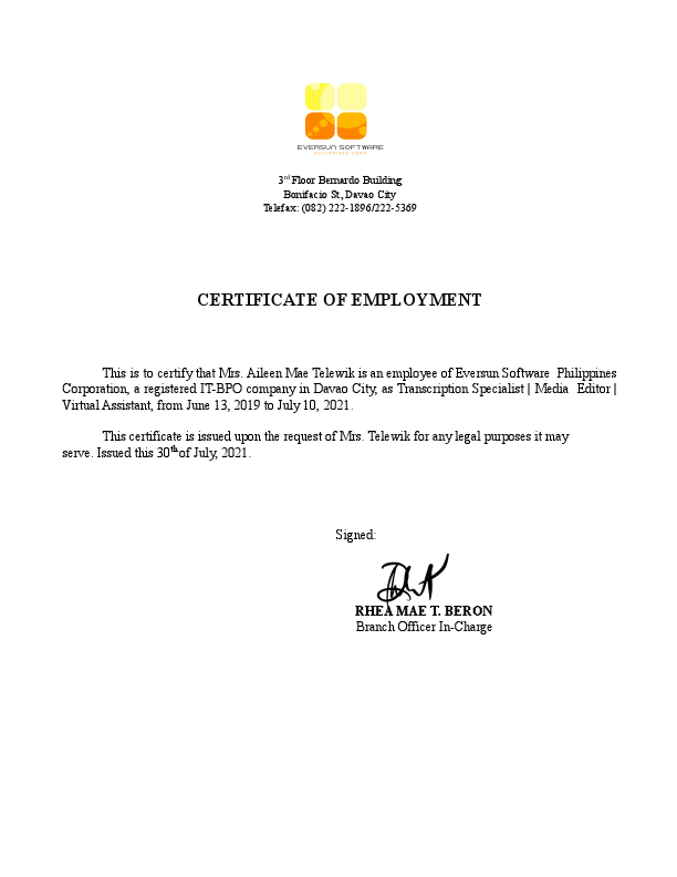 cert of employment_Telewik.pdf