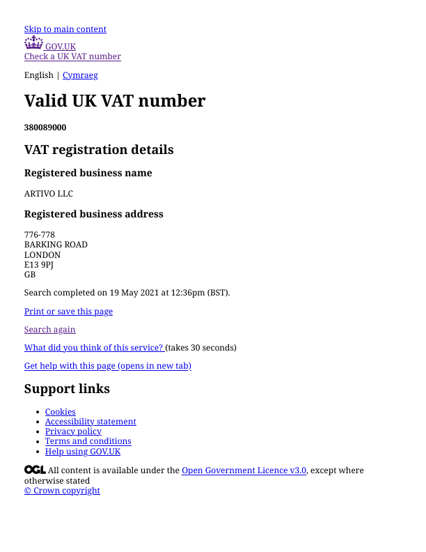 Valid UK VAT number - Check a UK VAT number - GOV.UK.pdf
