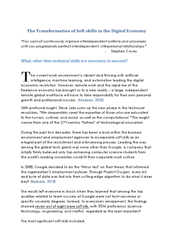 The transformation of soft skills in the digital economy.pdf