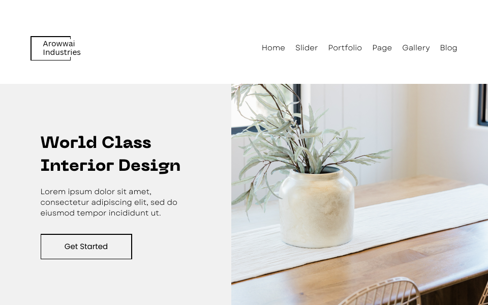 Black and White Minimalist Interior website design.pdf