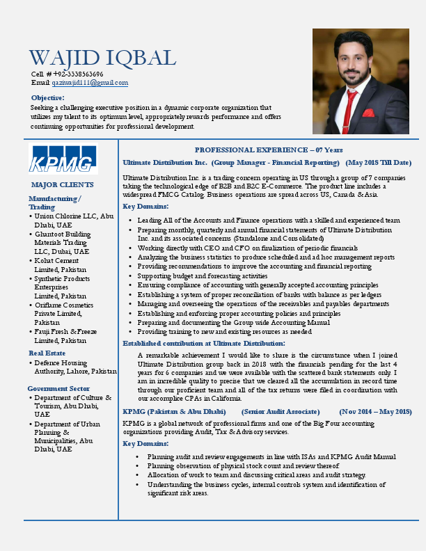 Profile - Wajid Iqbal.pdf