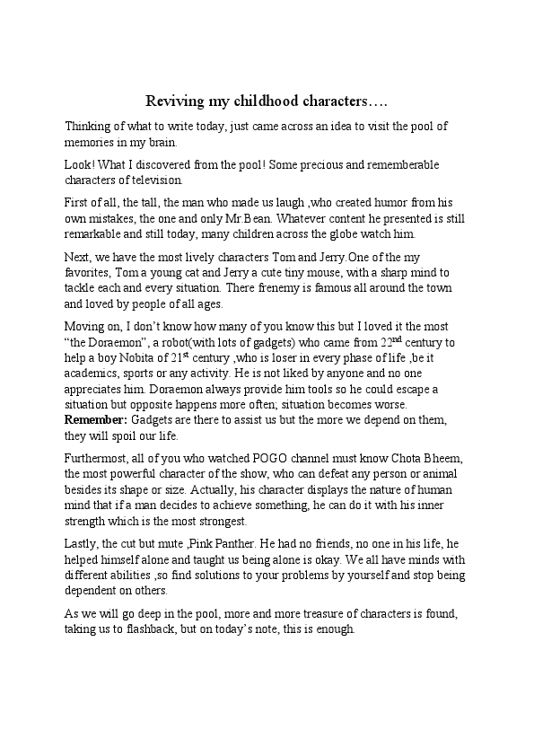 Reviving my childhood characters.pdf