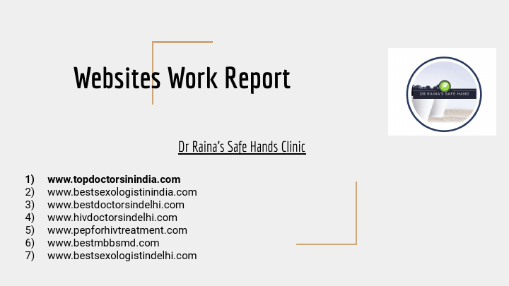 Dr Raina Clinic Work.pdf