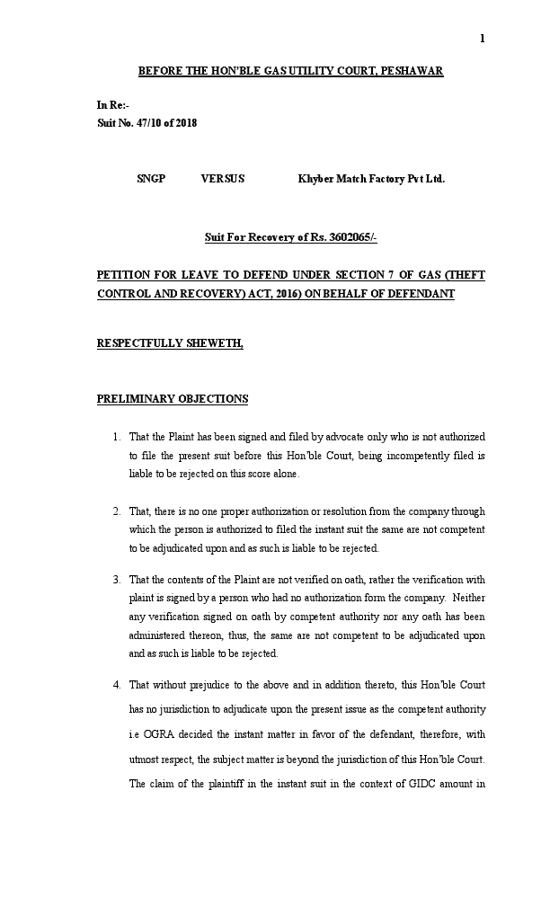 SNGPL vs Khyber Match (Leave to Defend)-converted.pdf