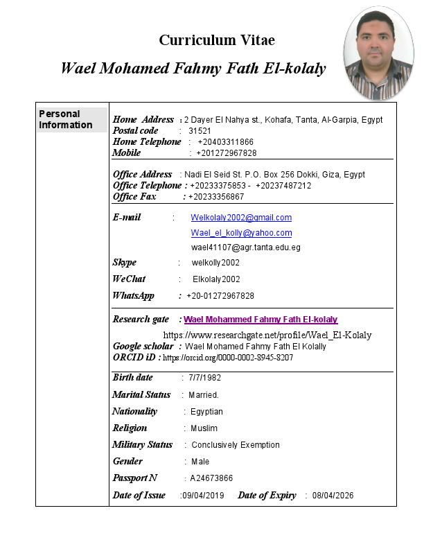 Cv for Wael el kolly KU 2021-2.pdf