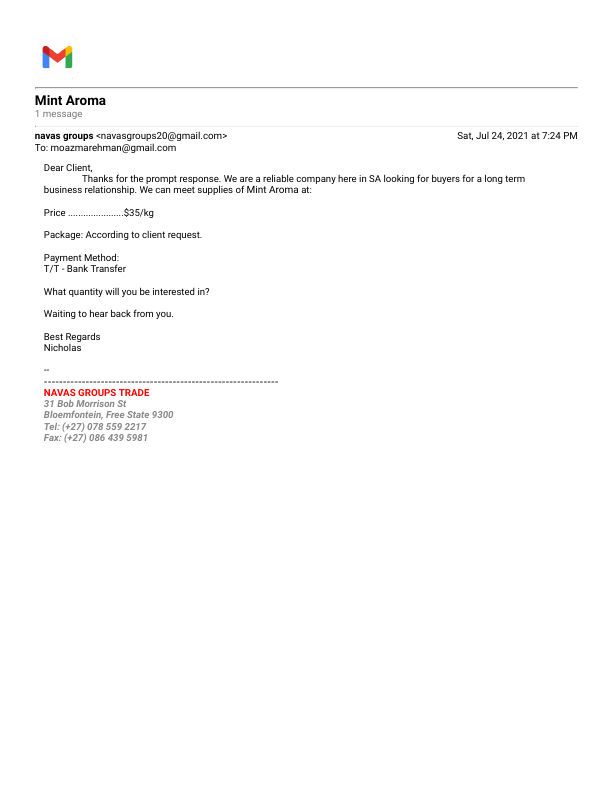 Gmail - Mint Aroma.pdf