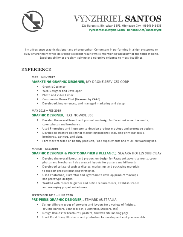 VYNZ SANTOS - RESUME 2020.pdf