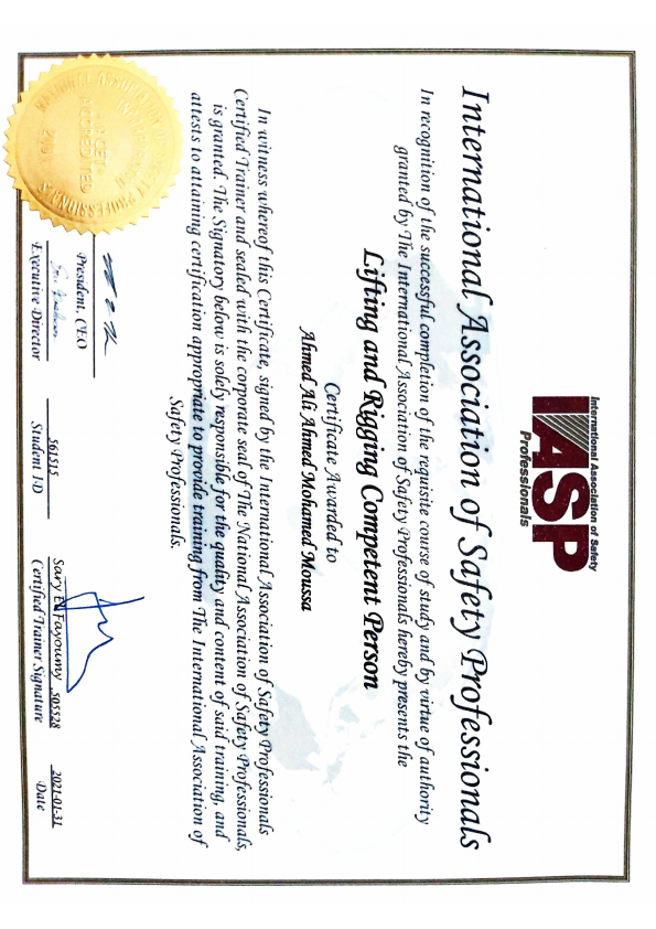 lifting and rigging Ahmed Moussa certificates(1).pdf