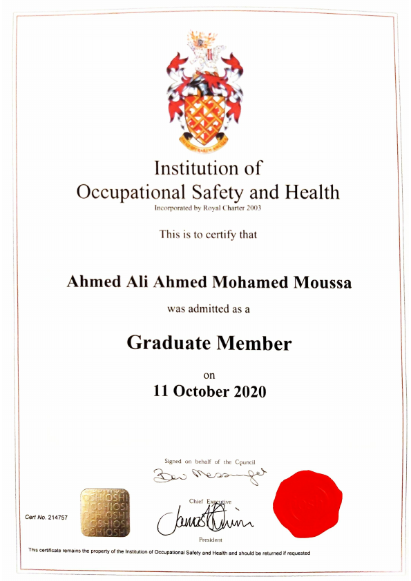 Grad IOSH Ahmed Moussa certificates(1).pdf