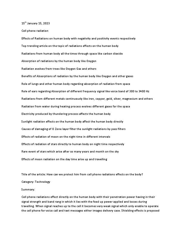 Cell phone radiation.pdf