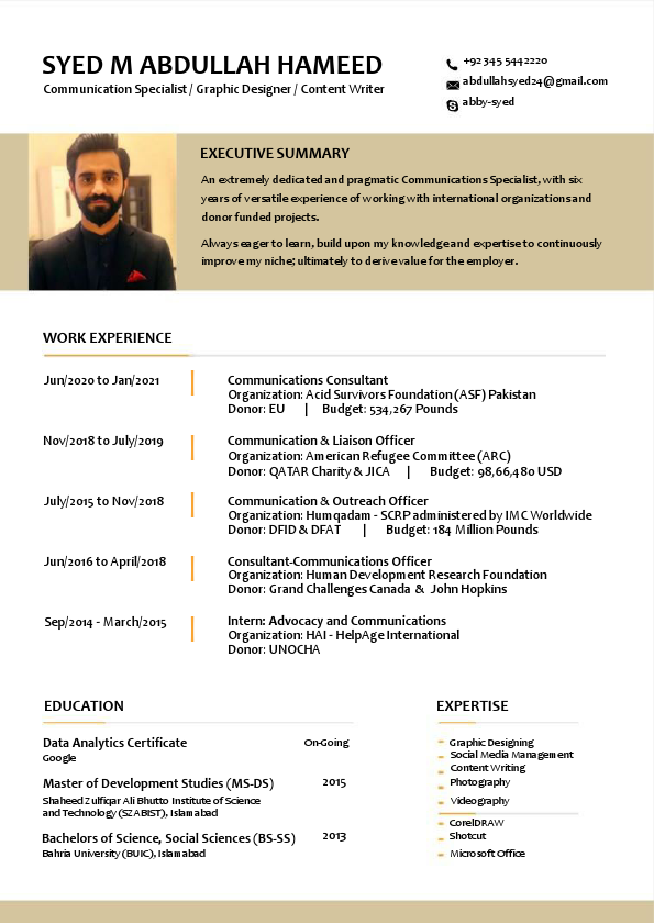 CV - Hameed, Syed M Abdullah .pdf