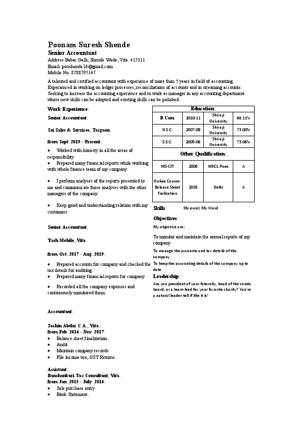 Poonam Shende Resume Pdf.pdf