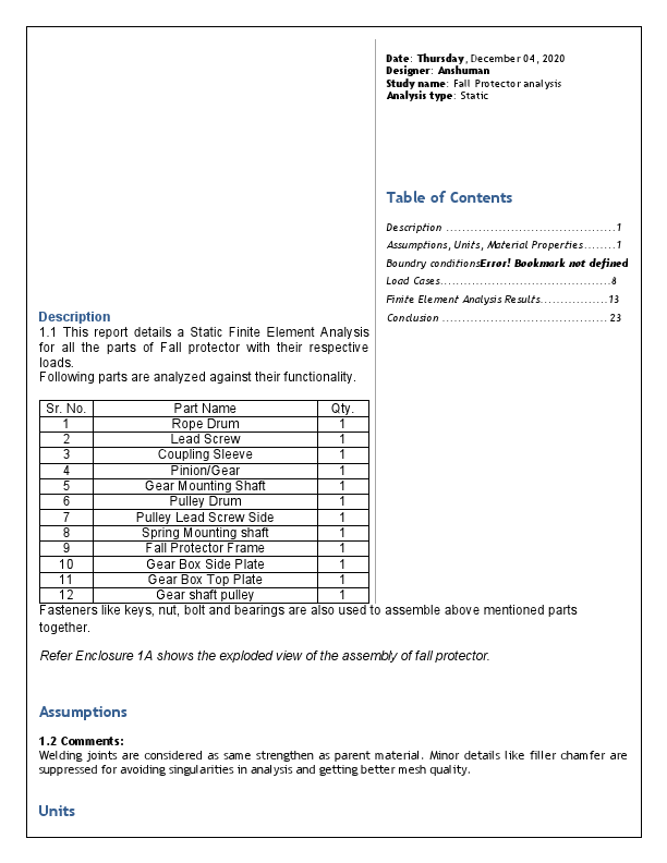 FEA report sample.pdf