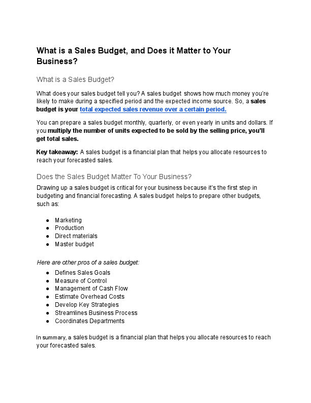 What is a Sales Budget and Does it Matter to Your Business_.pdf