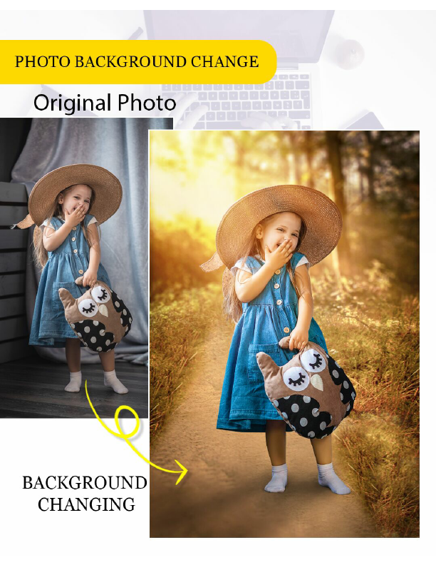 Online  photo editing, retouching, background Change.pdf