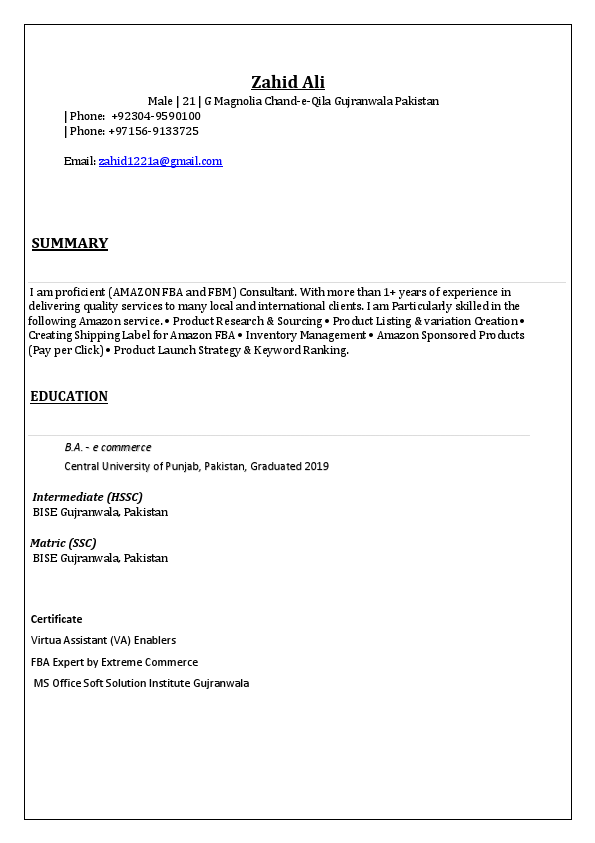 Zahid Ali (Resume).pdf