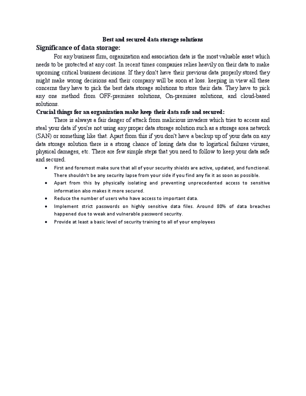 Best and secured data storage solutions.pdf