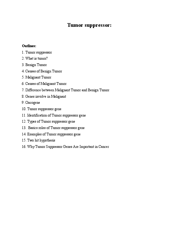Tumor suppressor done.pdf