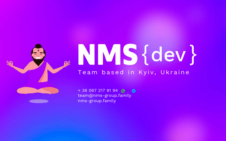 Welcome to NMS {dev}, team based in Kyiv (Ukraine).pdf