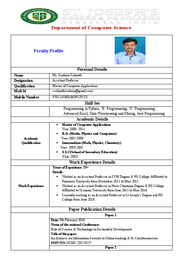 Srikanth(CS) Faculty Profile (1).pdf