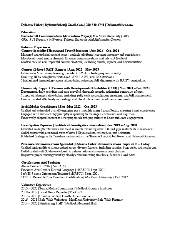 Dylanna Fisher Resume 2024.pdf