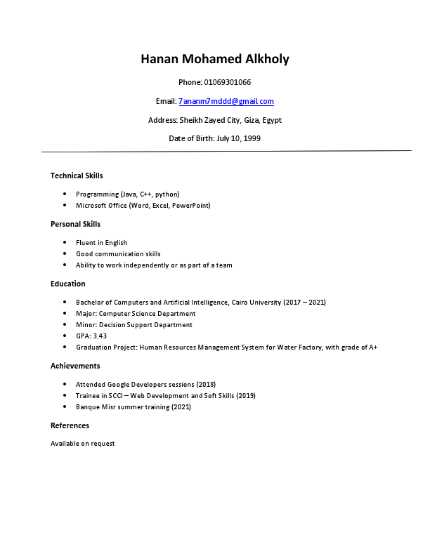 Hanan Mohamed Alkholy - CV.pdf