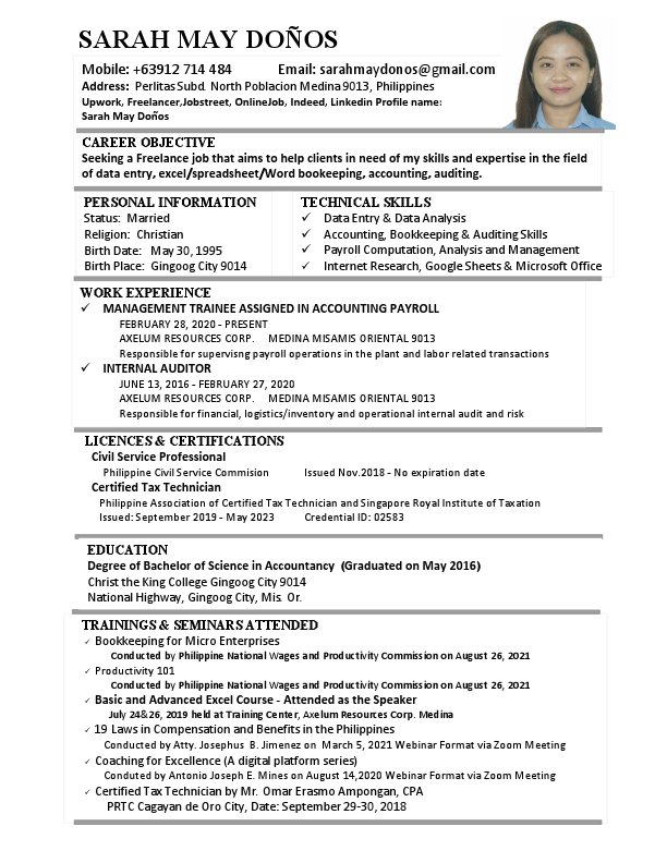 Sarah May Donos_CV.pdf