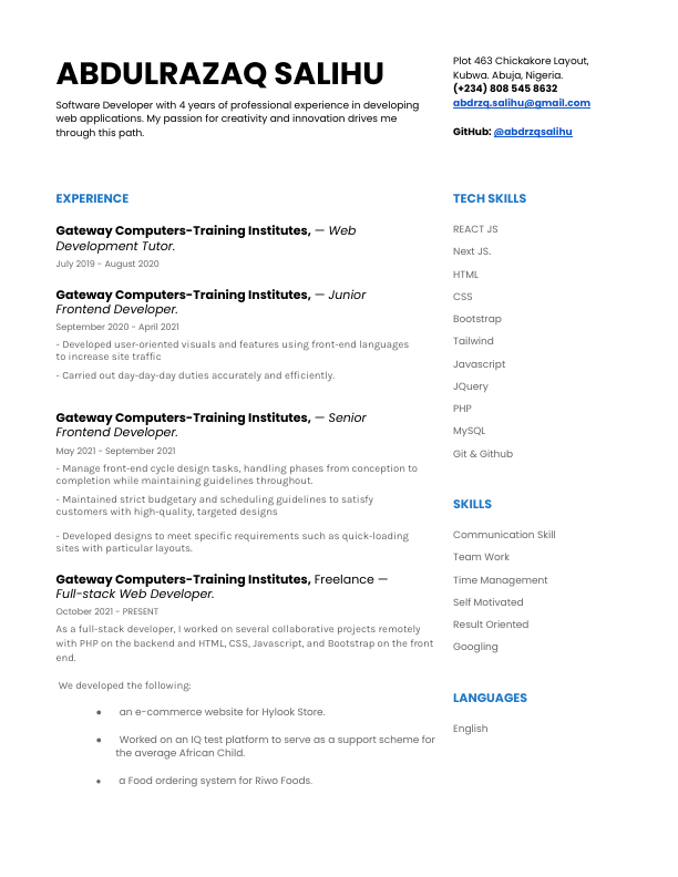Abdulrazaq's Resume.pdf