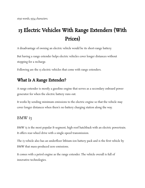 15 Electric Vehicles With Range Extenders.pdf