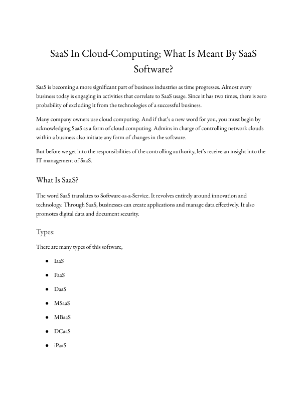 saas development outsourcing (builtinaustin) - Saas In Cloud-Computing; What Is Meant By Saas Software_.pdf