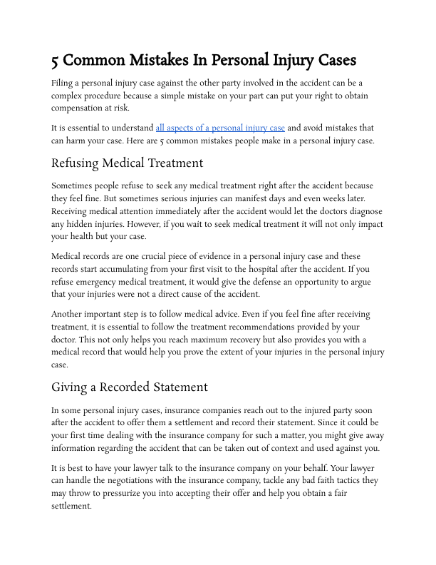 5 Common Mistakes In Personal Injury Cases.pdf
