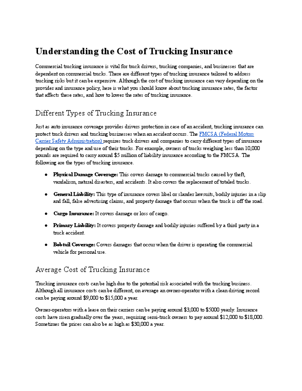 Understanding the Cost of Trucking Insurance.pdf