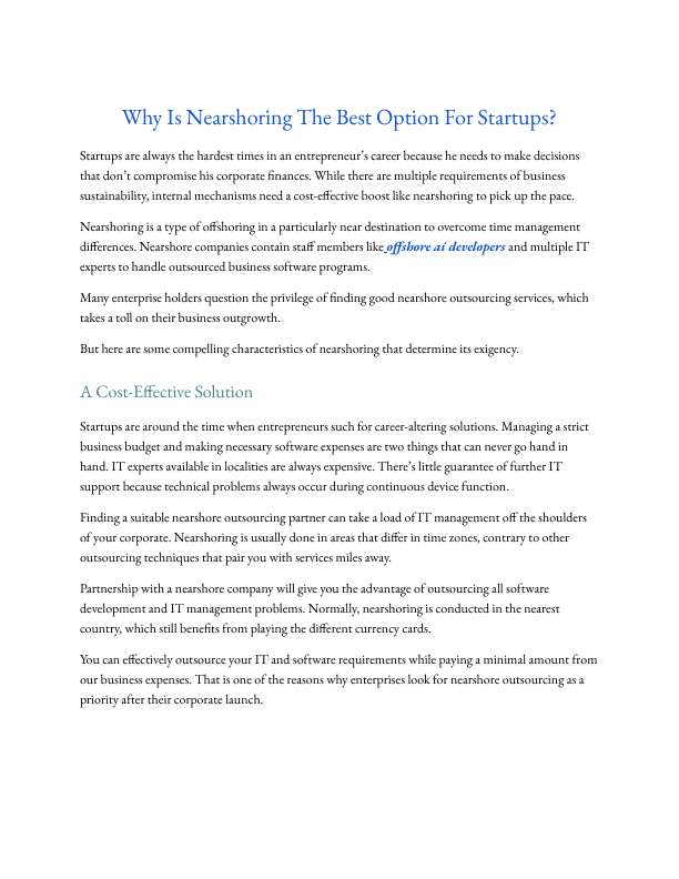 offshore ai developers (pakainfo.com) - Why Is Nearshoring The Best Option For Startups_ .pdf