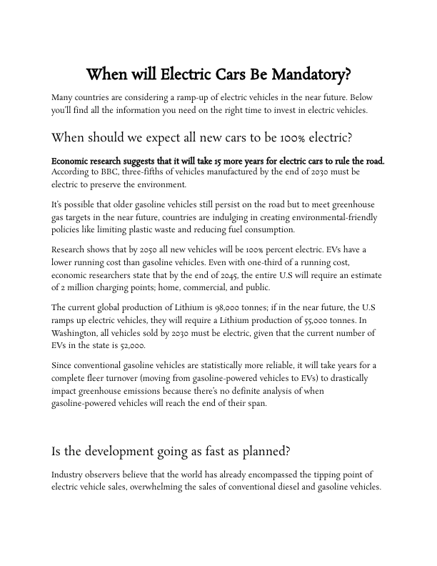 When will Electric Cars Be Mandatory.pdf